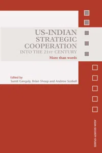 US-Indian Strategic Cooperation into the 21st Century_cover