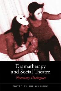 Dramatherapy and Social Theatre_cover