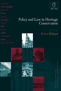 Policy and Law in Heritage Conservation_cover