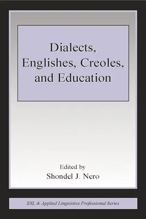 Dialects, Englishes, Creoles, and Education