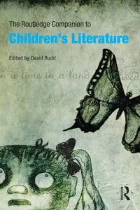 The Routledge Companion to Children's Literature_cover
