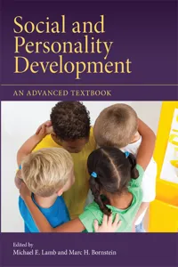 Social and Personality Development_cover