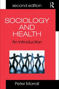 Sociology and Health_cover