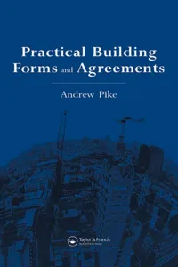 Practical Building Forms and Agreements_cover