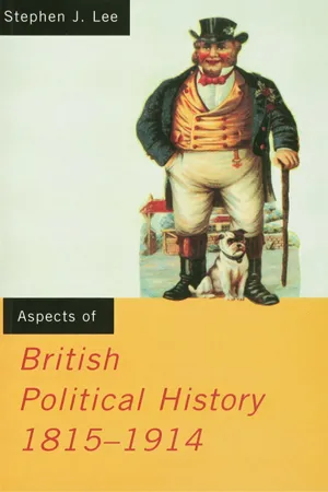 Aspects of British Political History 1815-1914