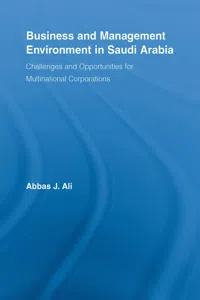 Business and Management Environment in Saudi Arabia_cover