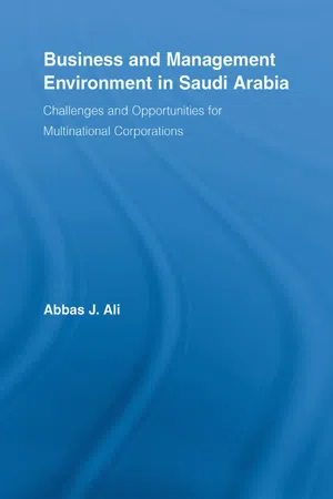 Business and Management Environment in Saudi Arabia