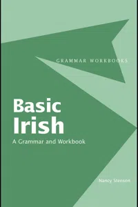Basic Irish: A Grammar and Workbook_cover