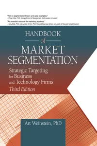 Handbook of Market Segmentation_cover