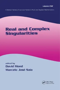 Real And Complex Singularities_cover