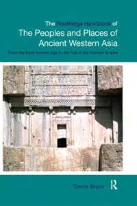 The Routledge Handbook of the Peoples and Places of Ancient Western Asia_cover