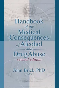 Handbook of the Medical Consequences of Alcohol and Drug Abuse_cover