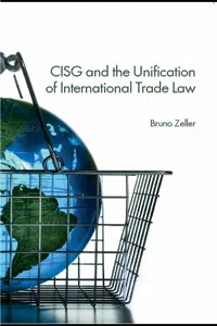CISG and the Unification of International Trade Law_cover