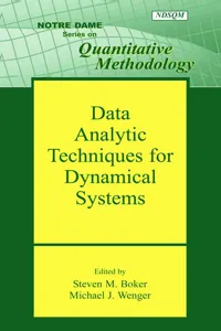 Data Analytic Techniques for Dynamical Systems_cover