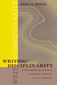 Writing/Disciplinarity_cover