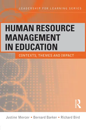 Human Resource Management in Education