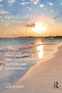 Spirituality in Clinical Practice_cover