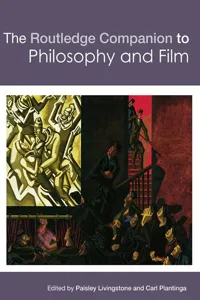 The Routledge Companion to Philosophy and Film_cover
