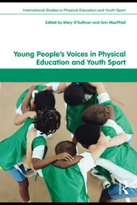 Young People's Voices in Physical Education and Youth Sport_cover