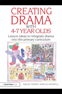 Creating Drama with 4-7 Year Olds_cover