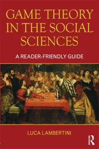 Game Theory in the Social Sciences_cover