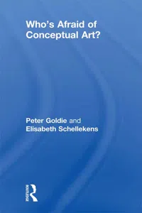 Who's Afraid of Conceptual Art?_cover