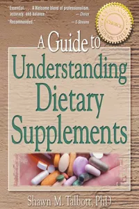 A Guide to Understanding Dietary Supplements_cover