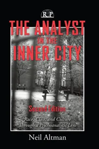 The Analyst in the Inner City_cover