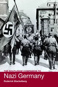 The Routledge Companion to Nazi Germany_cover