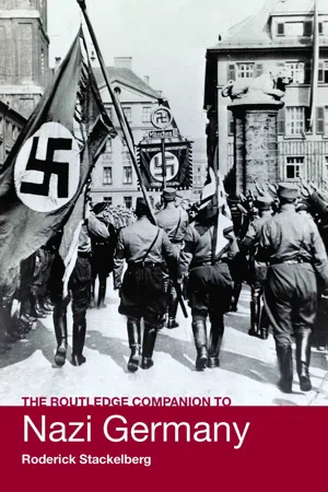 The Routledge Companion to Nazi Germany