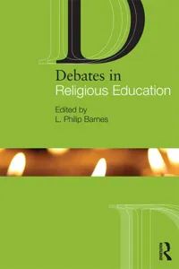 Debates in Religious Education_cover