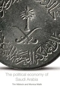 The Political Economy of Saudi Arabia_cover