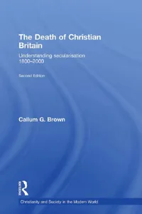 The Death of Christian Britain_cover