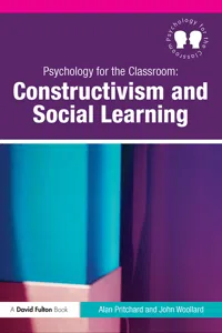 Psychology for the Classroom: Constructivism and Social Learning_cover