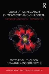 Qualitative Research in Midwifery and Childbirth_cover