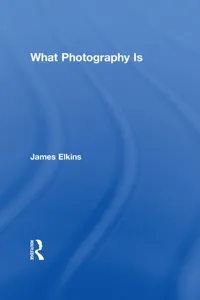 What Photography Is_cover