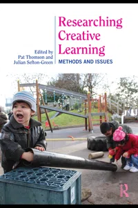 Researching Creative Learning_cover