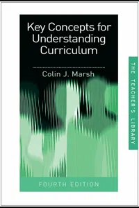 Key Concepts for Understanding Curriculum_cover