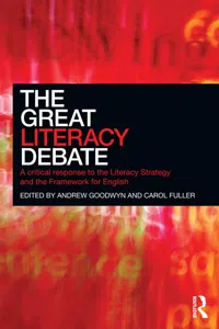 The Great Literacy Debate_cover