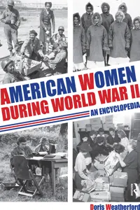 American Women during World War II_cover