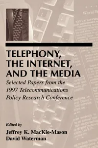 Telephony, the Internet, and the Media_cover