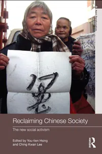 Reclaiming Chinese Society_cover