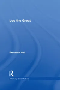 Leo the Great_cover