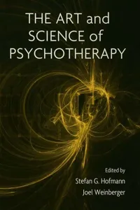 The Art and Science of Psychotherapy_cover