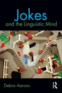 Jokes and the Linguistic Mind_cover