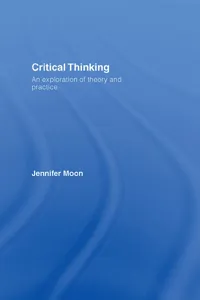 Critical Thinking_cover