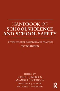 Handbook of School Violence and School Safety_cover