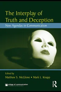 The Interplay of Truth and Deception_cover