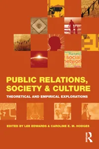 Public Relations, Society & Culture_cover