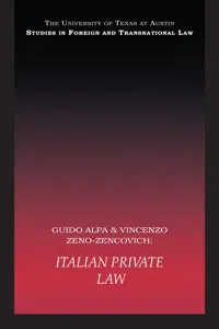 Italian Private Law_cover